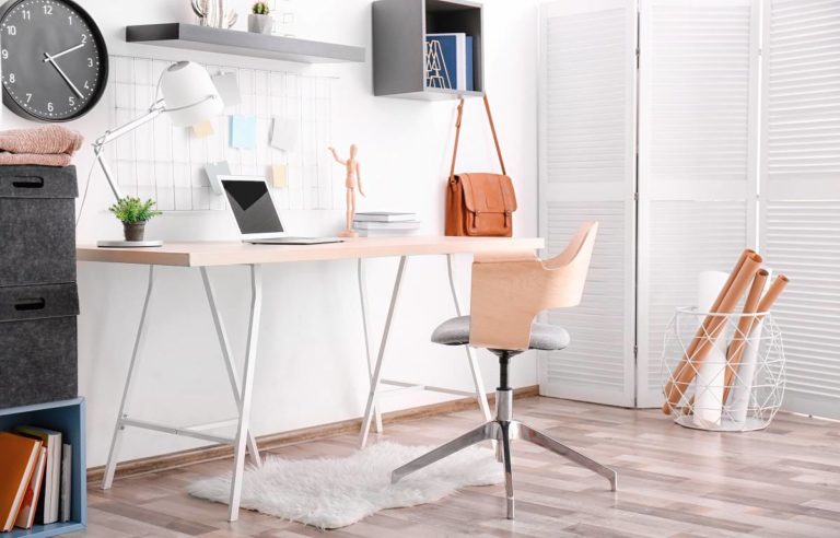 Maximizing Productivity With A Minimalist Home Office Setup