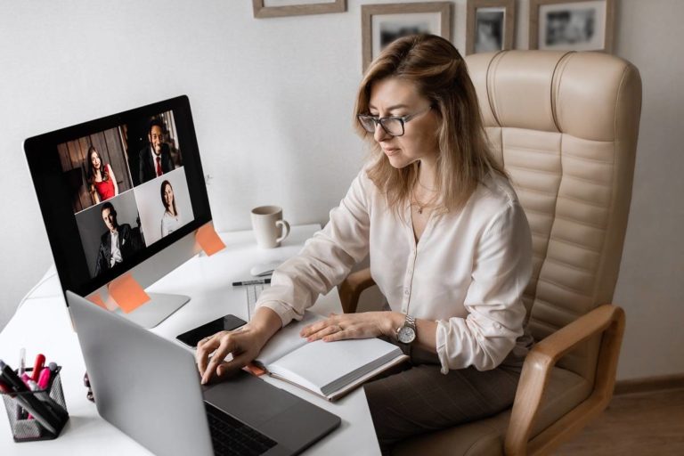 Creating A Professional Space: A Guide To Home Office Virtual Backgrounds