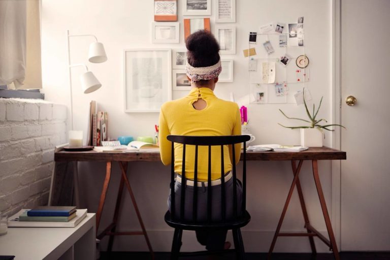 Smart Home Office Ideas: How To Make A Home Office With No Space